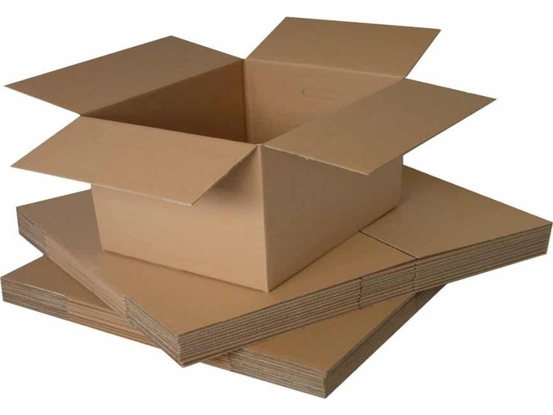 Cách đóng gói gốm sứ đúng chuẩn với vật liệu chống sốc 9 Thùng carton (3 lớp, 5 lớp, 7 lớp)