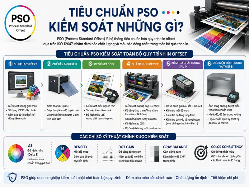 Tiêu chuẩn PSO kiểm soát những gì?