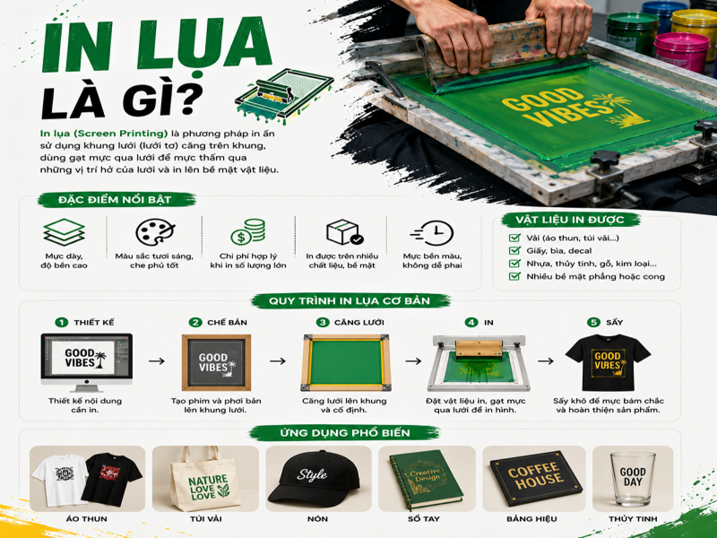 In lụa là gì?