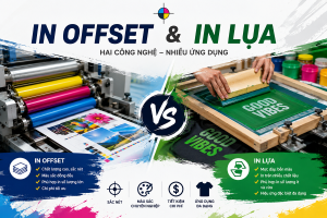 In offset và in lụa