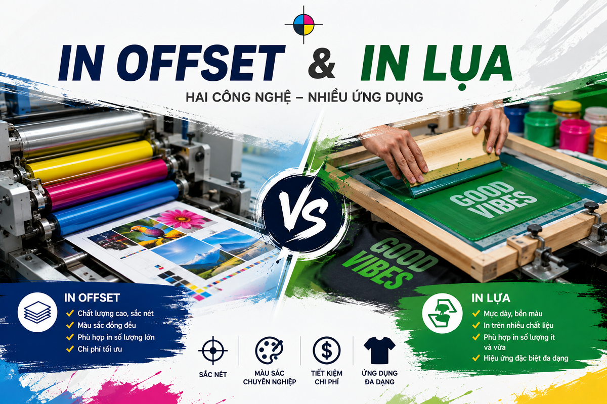 In offset và in lụa