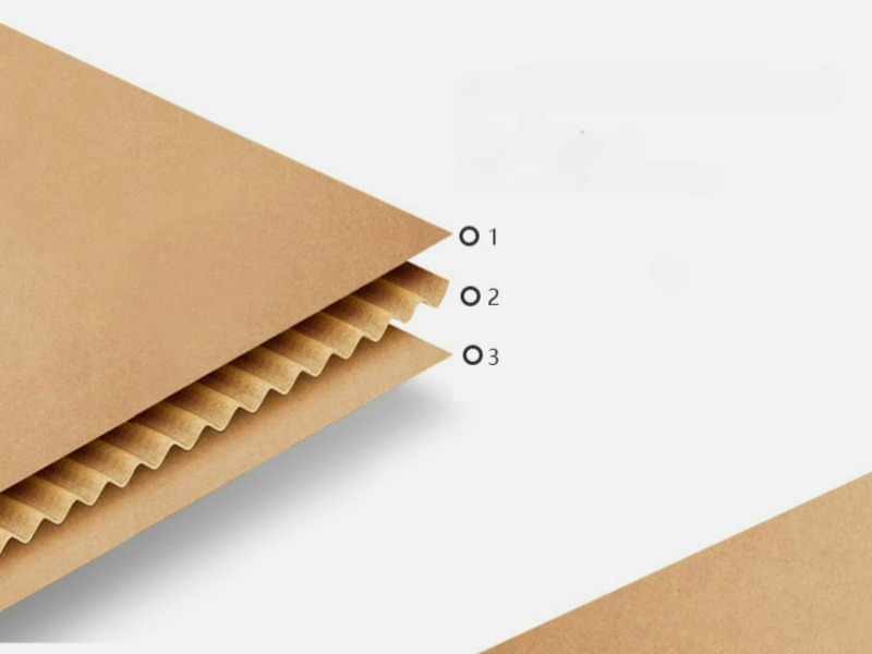 Cấu tạo hộp carton 3 lớp