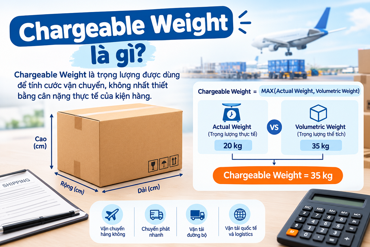 Chargeable Weight là gì
