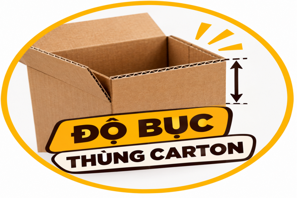 Độ bục thùng carton: Tiêu chuẩn, cách đo và những điều cần biết 1 Độ bục thùng carton