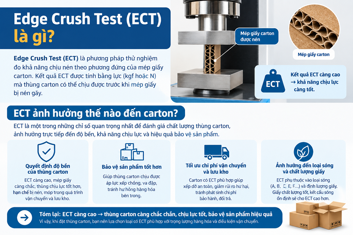 Edge Crush Test là gì