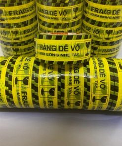 Hình ảnh băng keo hàng dễ vỡ của Hopcartondonghang.com 5