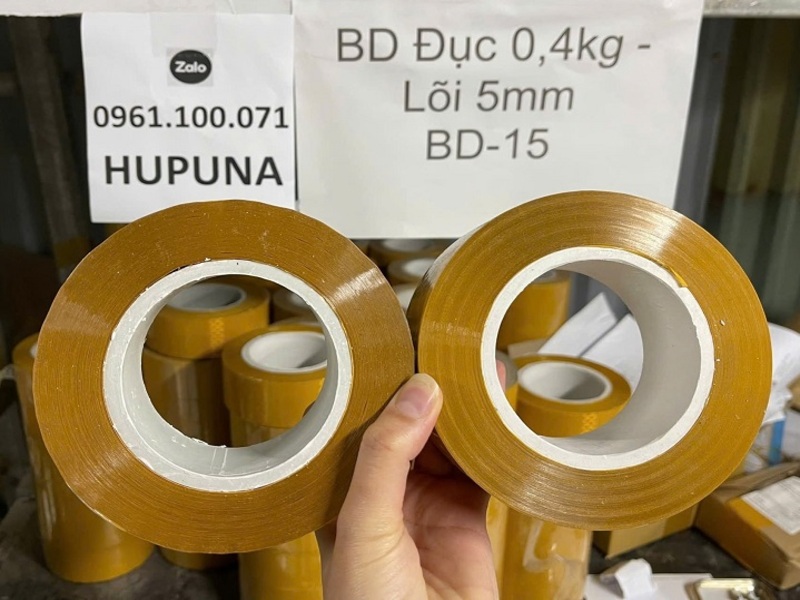 Băng keo vàng đục lõi thạch cao 5mm 4 Băng keo vàng đục ảnh 4