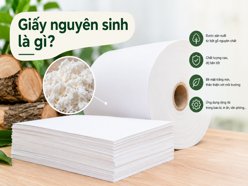 Giấy nguyên sinh là gì? Nguồn gốc, đặc điểm và công dụng 8 Giấy nguyên sinh là gì?