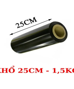 Màng PE đen quấn hàng - Sẵn nhiều khổ, nhiều trọng lượng 5 Màng PE đen ảnh 2
